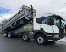 2014 Scania P410 8x4 Tipper Truck